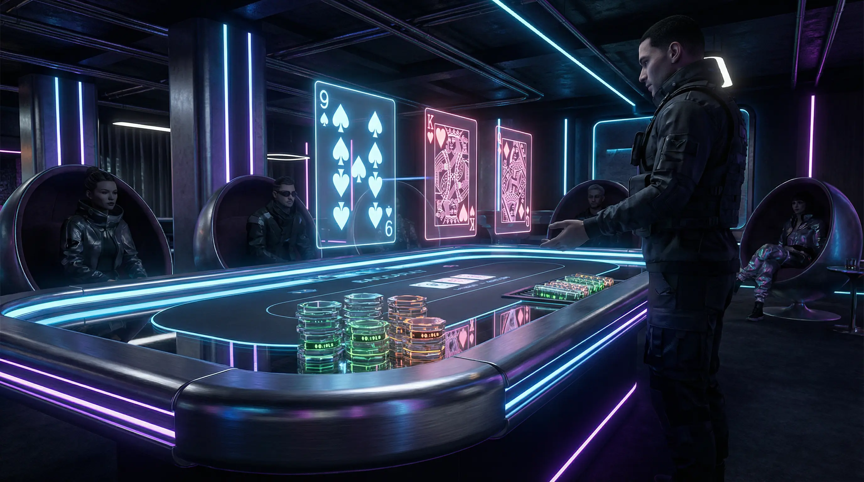 Mesa de bacará VIP en tiraj rapid México